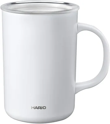 HARIO Thermal Mug Ceramic Coating 470ml SGD 23.93 Best Deal