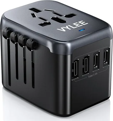 VYLEE Universal Travel Adapter 10% Off