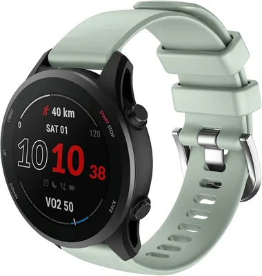 ISABAKE 20mm Watch Band for Garmin Vivoactive 3/Forerunner 245/645/165/55 - Best Deal