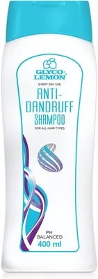 Glyco Lemon Anti Dandruff Shampoo 400ml - Best Deal