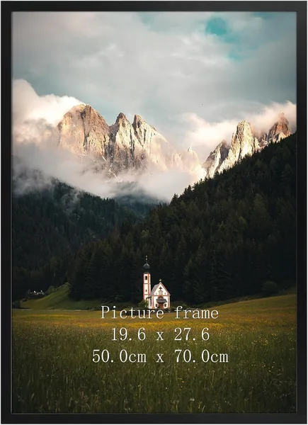 Giftgarden Black Picture Frame 50 x 70 cm