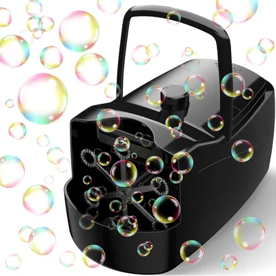 Bubble Machine 33% Off - Automatic Bubble Blower Maker