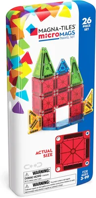 Magna-Tiles microMAGS 26PC - 9% Off