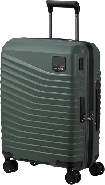 Samsonite Intuo Spinner S, Valise Cabine Expensible, 55 cm, 39/45 L, Vert (Olive Green) - 26% de réduction