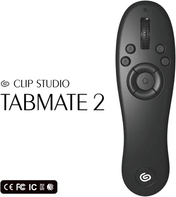 Clip Studio Tabmate 2 (Int'l Vn) - Wireless Shortcut Device for iPad/iPhone