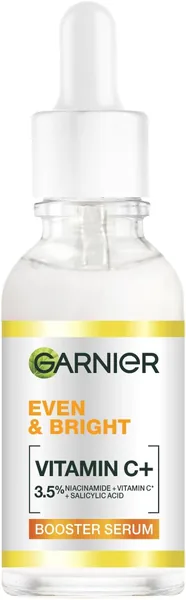 Garnier Even & Bright Vitamin C Booster Serum 100x Strength