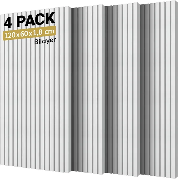 Panneaux acoustiques TONOR, 4 packs pour studio d'enregistrement, bureaux, salles de danse et podcasts - 15% de réduction