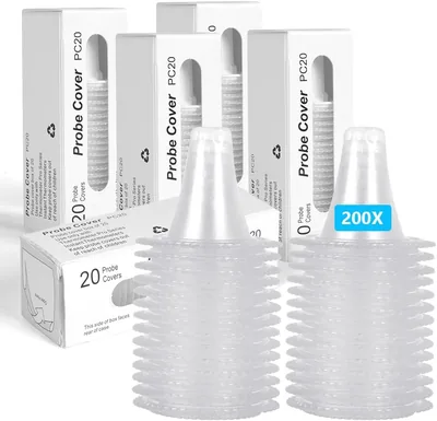 ACWOO Ear Thermometer Probe Covers (200 Count)