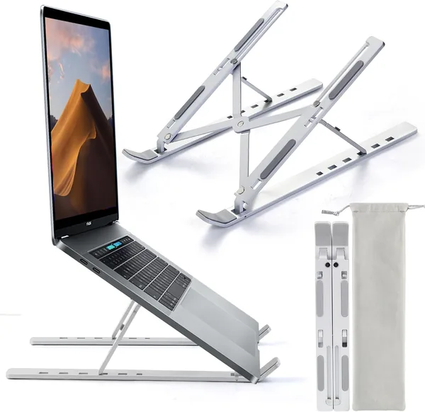 SKY-TOUCH Adjustable Laptop Stand for Desk