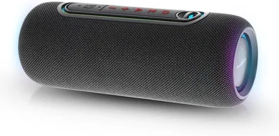 Nedis Bluetooth Speaker - 30W TWS RGB Mic Portable Deal