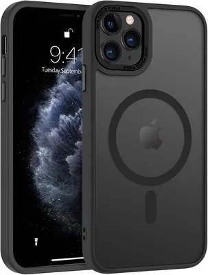 BENTOBEN iPhone 11 Pro Magnetic Case Skin-Friendly Matte