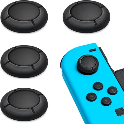 Housse de remplacement pour Joycon Switch, protecteur de poignées en silicone pour Switch/Lite - Accessoires de protection Joystick