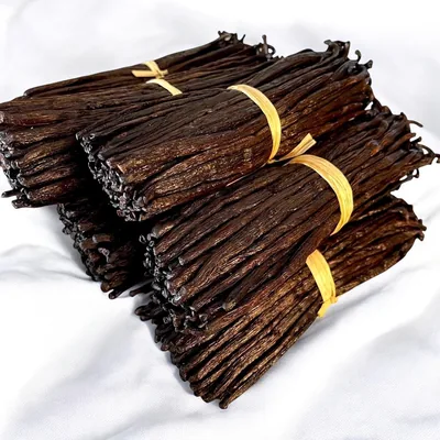 20 gousses de vanille Bourbon Madagascar - Taille L - Planifolia 'Réserve Prestige' - Premium - Aromatique et Délicieuse