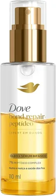 Óleo + Sérum Bifásico Bond Intense Repair Dove 110 ml - Melhor Preço