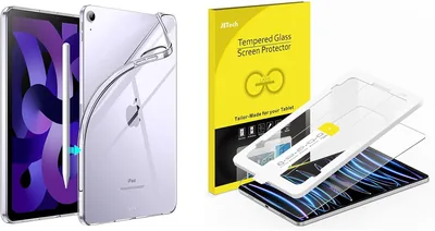 JETech iPad Air 5/4 Case & Screen Protector Bundle Best Deal