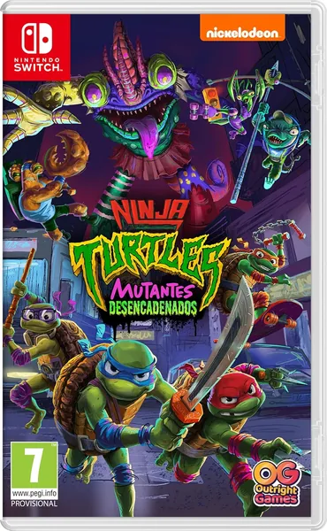 Teenage Mutant Ninja Turtles: Mutantes desencadenados - Switch