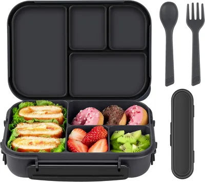 Amathley Lunch Box 1200ML 4 Compartments Best Deal