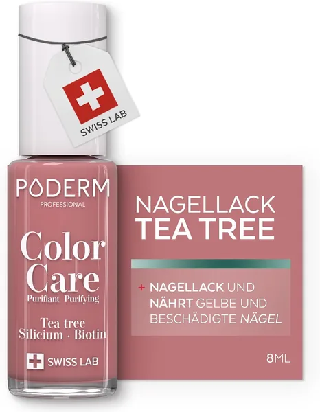 PODERM Rosewood Nagelpolierfarbe - 40% Rabatt
