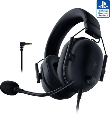 Razer BlackShark V2 X Wired Gaming Headset, Black