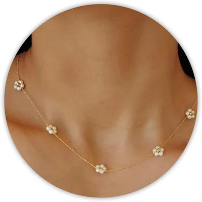 SmileBelle Pearl Necklaces 69% Off