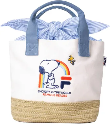 Fila Snoopy Canvas Tote Bag - Best Deal