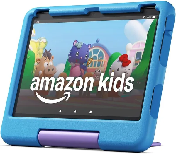 Amazon Fire HD 10 Kids Tablet (neuste Gen) | 10" HD-Display, Elternkontrolle, 2 Jahre Garantie