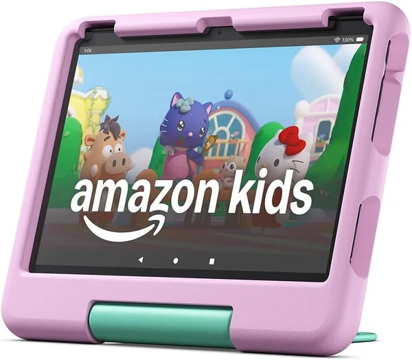 Amazon Fire HD 10 Kids Tablet (neueste Gen) | 10" HD-Display, Elternkontrolle, 2 Jahre Garantie | Jetzt 49% Rabatt