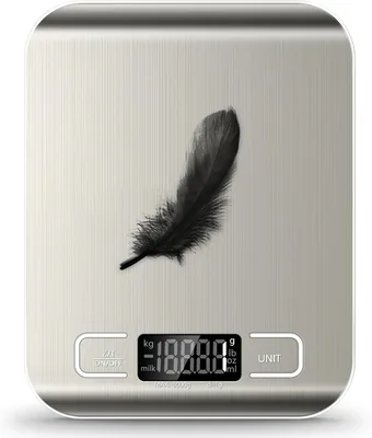 Food Scale 11lb Stainless Steel Digital Kitchen Scale