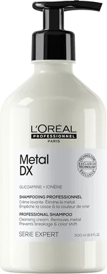 L'Oréal Professionell Metal DX Shampoo 14% Off - Skönhet för färgd och skadad hår