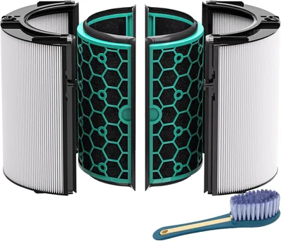 Filter Replacement Kit with Glass & Carbon Filters