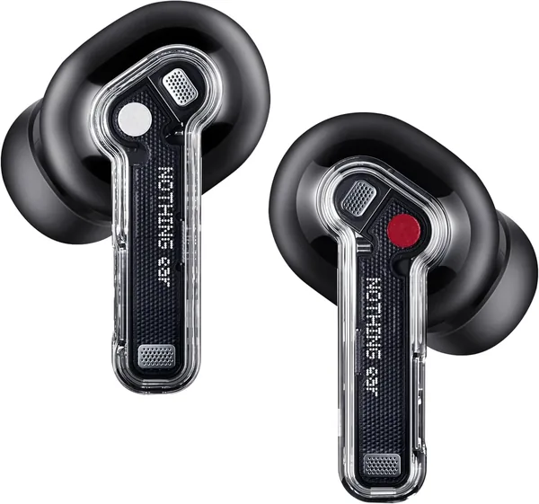 Ecouteurs Bluetooth Nothing Wireless avec Intégration ChatGPT, Son Haute Résolution 24-Bit, Réduction Active du Bruit Intelligente - 18% de Réduction