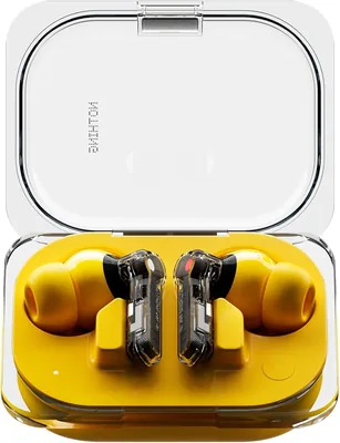 Nothing Headphone Yellow