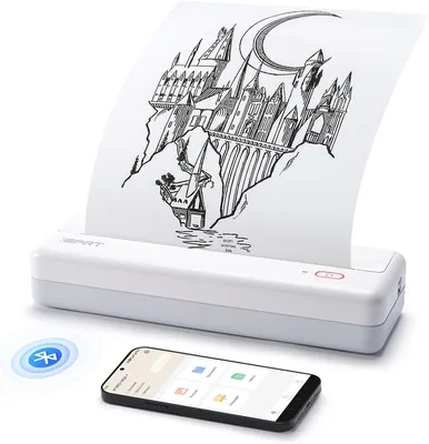 HP Deskjet 2755e Compact Wireless Printer - 8.5" x 11"
