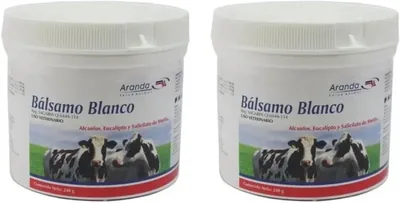 Balsamo Blanco de la Vaquita Aranda 240 gramos - Mejor Trato