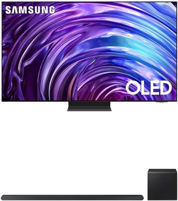SAMSUNG 55" OLED 4K S95D TV + Soundbar - Best Deal