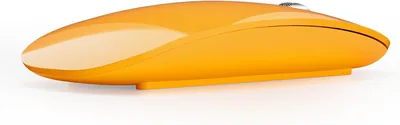 Uiosmuph Bluetooth Mouse Orange
