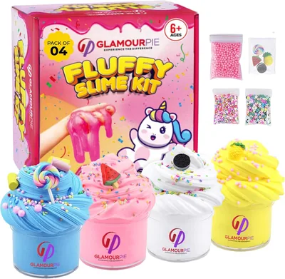 GlamourPie™ 400ML Butter Slime Kit - 9% Off