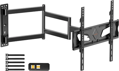 WHYFONE Long Arm TV Wall Mount 33" Extension