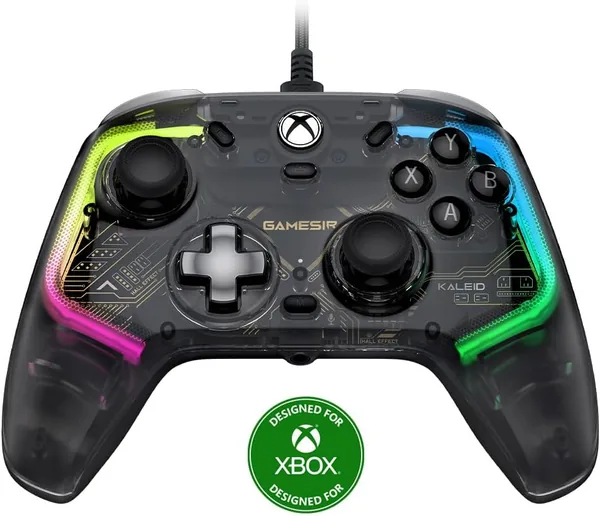 GameSir Kaleid Wired Controller para Xbox com alavancas de efeito Hall e acionadores anal gicos