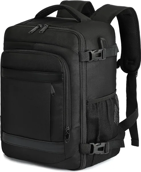 KLOSTAIN Ryanair Zaino da Viaggio 40x20x25 cm, 20L, Bagaglio a Mano in Aeroplano per Uomini e Donne