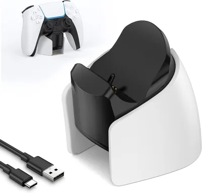 IINE PS5 Controller Charging Dock Fast USB for DualSense Edge