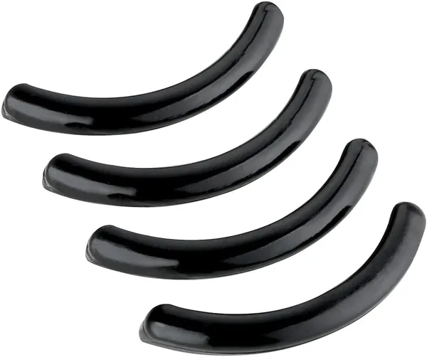 TWEEZERMAN Wimpelkrulder Klassiek (met 3 Vervangingspads, Stalen), Zilver Best Deal