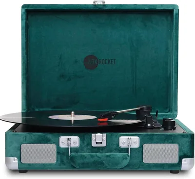 Arkrocket Curiosity Bluetooth Turntable - Best Deal
