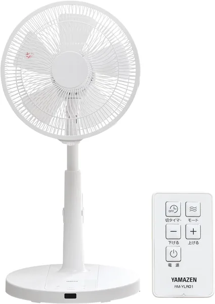 Yamazen YLR-YD30E(W) Living Fan