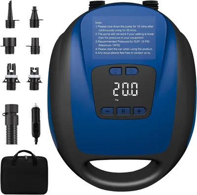 Inflatable SUP Pump 20PSI Dual Stage - Best Deal