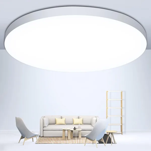 OUILA LED Ceiling Light, 24 W 2000 LM 6500 K