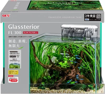 GLASTERIA FL300 Slim Filter Set