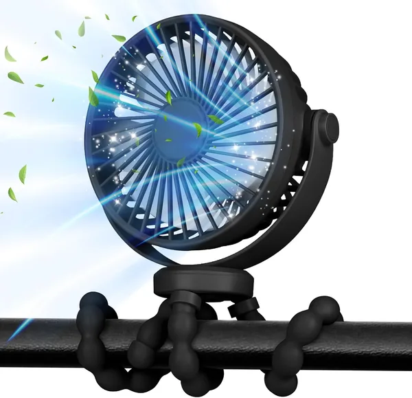 POPERFUN Portable Pram Fan