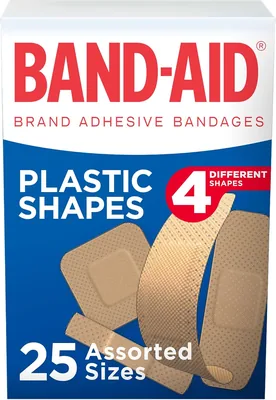 Band-Aid Plastic Shapes Plasters Set