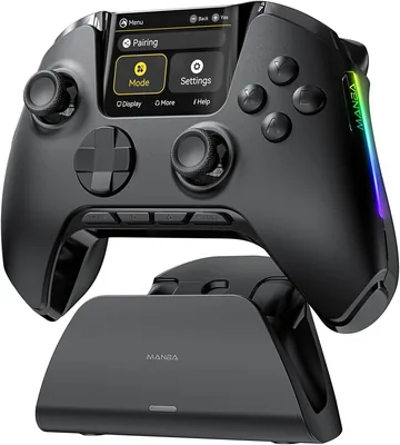ManbaOne Wireless Gaming Controller 13% Off - Switch/PC/iOS/Android